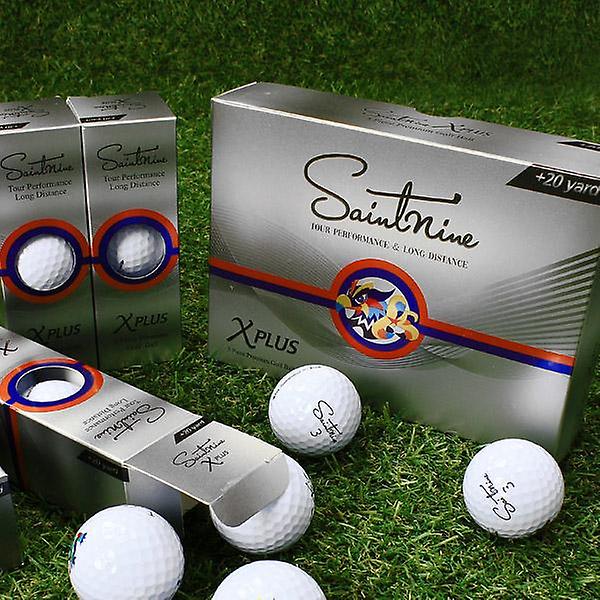  세인트나인 X플러스 비공인 3피스 골프공