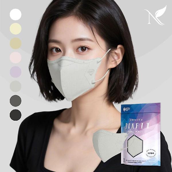 다이아핏 KF94 새부리형 마스크 25+25매입 (파우치형)