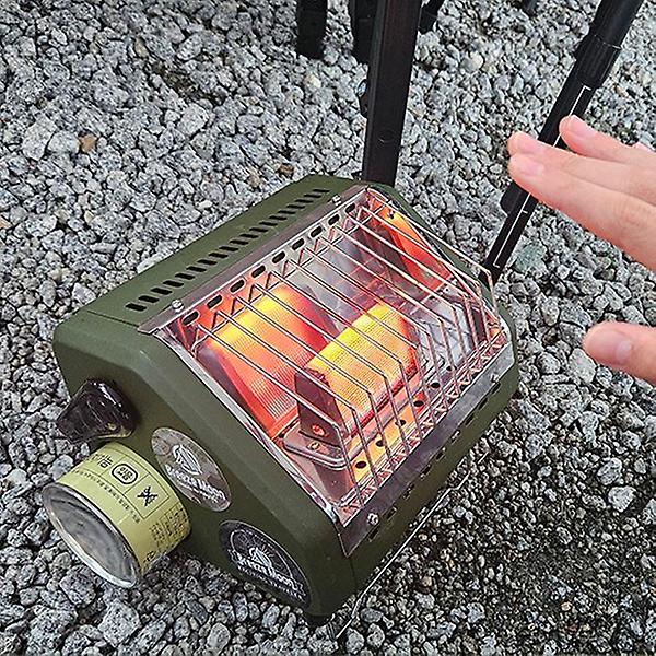  브리즈문 휴대용 캠핑 히터 부탄 가스 난로