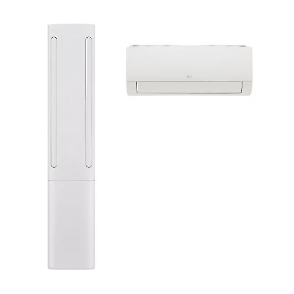  LG 휘센 오브제컬렉션 쿨 사계절에어컨 2in1 (1시리즈) FW16FC1EA2 /기본설치비 포함/실외기 포함