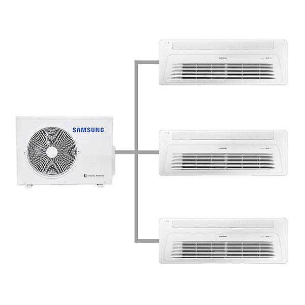  삼성 가정용 무풍 시스템에어컨 AJ30CSS3P31SSY 100.8㎡ (4마력3실/단배관)