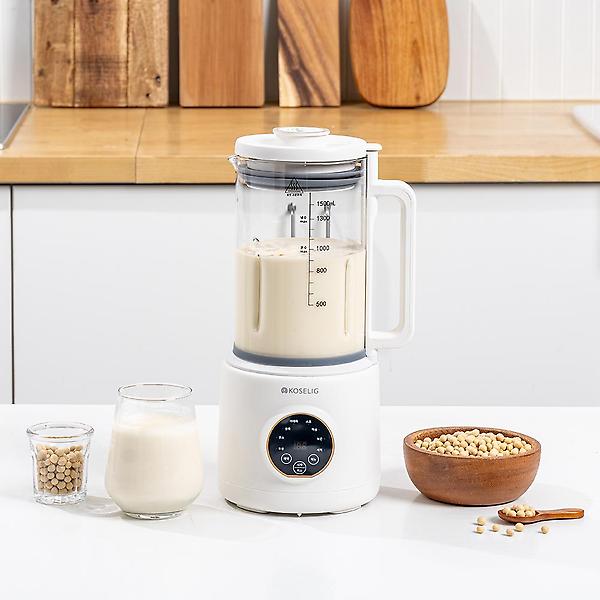  코슬리 두유제조기 1500ml 대용량 죽 이유식제조기