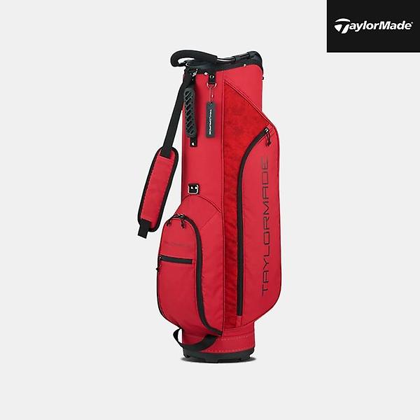  테일러메이드 슬림 캐디백[남여공용][레드][TJ111]