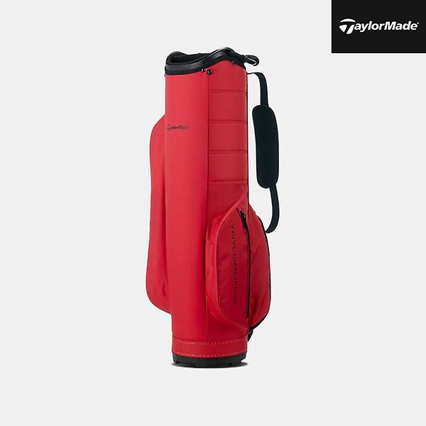  테일러메이드 슬림 캐디백[남여공용][레드][TJ111]