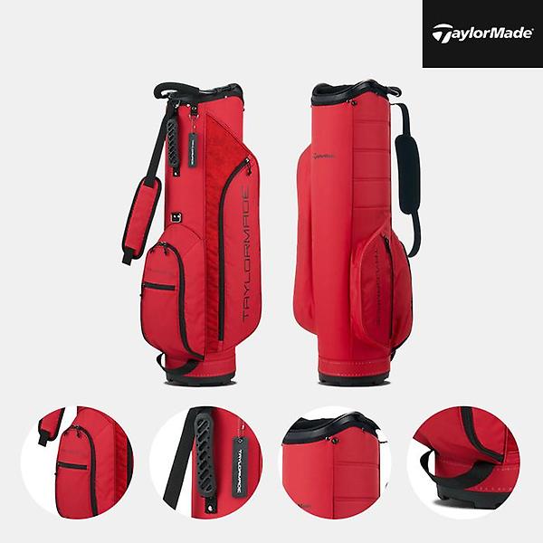  테일러메이드 슬림 캐디백[남여공용][레드][TJ111]