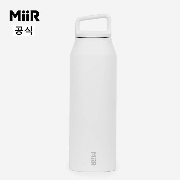  미르 와이드마우스 보틀 42oz-화이트
