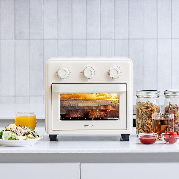  코슬리 오븐 에어프라이어 스텐재질  가정용 홈베이킹 미니오븐