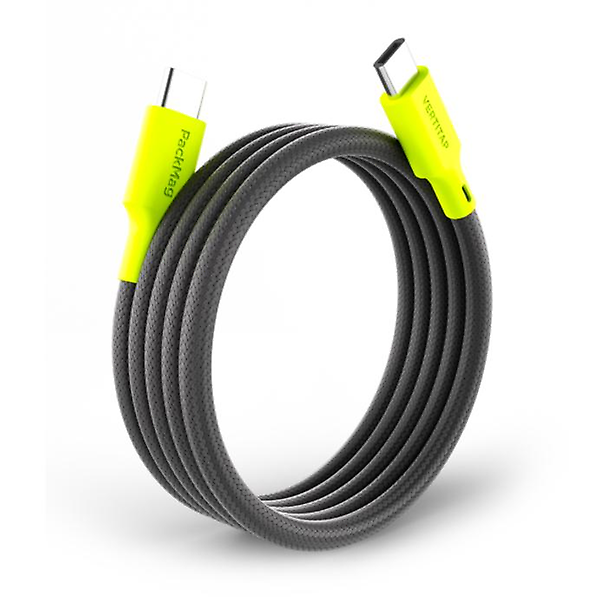  버티탭 팩맥 C to C타입 PD 240W 초고속 고속 충전 마그네틱 케이블 1m