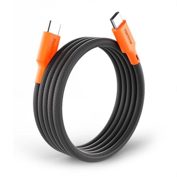  버티탭 팩맥 C to C타입 PD 240W 초고속 고속 충전 마그네틱 케이블 1m