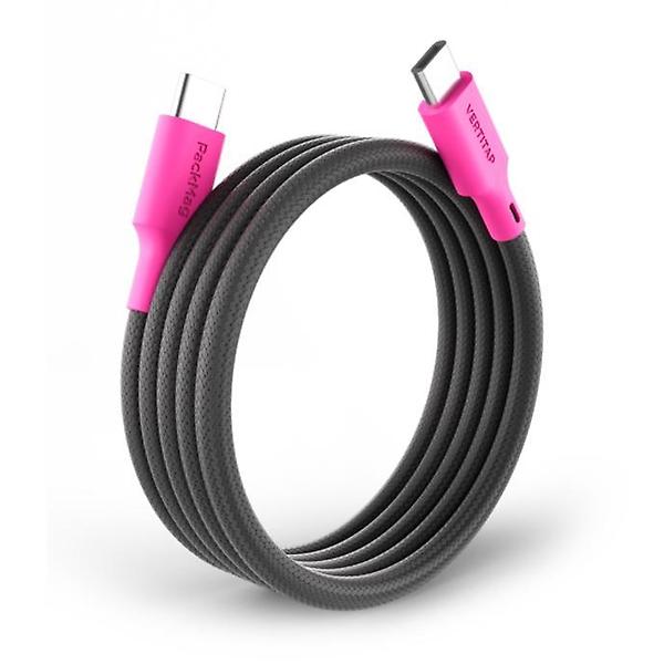  버티탭 팩맥 C to C타입 PD 240W 초고속 고속 충전 마그네틱 케이블 1m