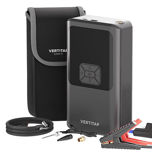 버티탭 4in1 점프 스타터 스타트 공기압충전 자동차 배터리 방전 10000mAh 휴대용