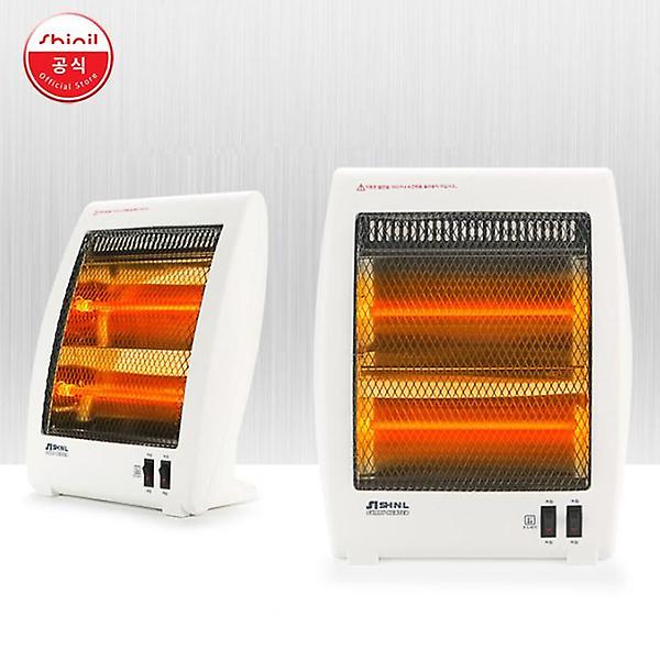  [신일전자]석영관히터 화이트/블랙 가정용 사무실용 발난로