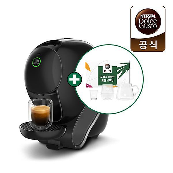  [돌체구스토] 커피머신 네오 카페 블랙+스마트브루 컵 3종세트