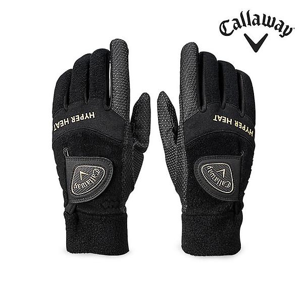  [캘러웨이정품]2021 캘러웨이 CG 윈터 하이퍼 히트(WINTER HYPER HEAT) 골프장갑[남여공용/양손][블랙]