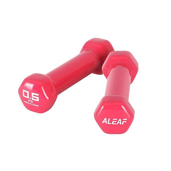  아리프 PVC컬러 미용아령 0.5kg 2개 SET 덤벨 헬스