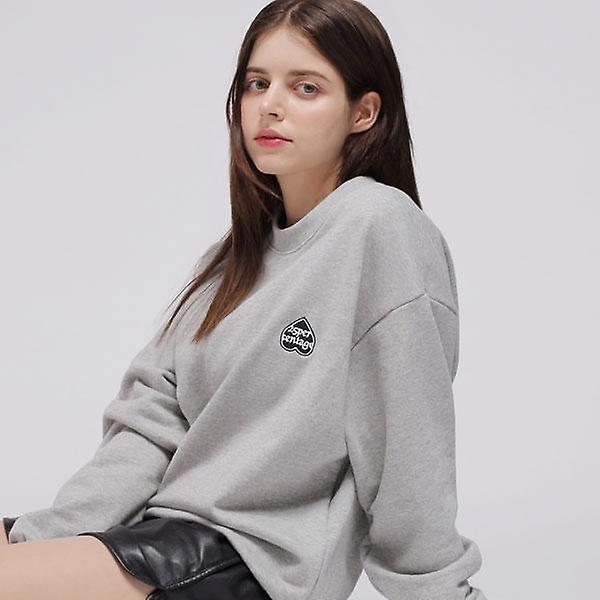 25P 하트 로고 스웨트셔츠 25A1304GR