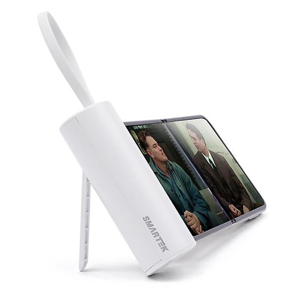  스마텍 5000mAh 2WAY 듀얼 일체형 미니 보조배터리(8핀/C타입) STPB-MB50