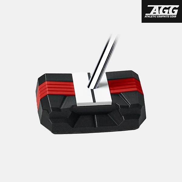  좌타클럽 왼손잡이 굴림채 제로토크 제로스틱 크롬스틸 샤프트 퍼터 32 35인치 말렛형 WORLD 2.0