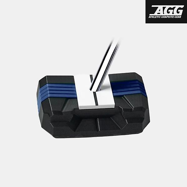  좌타클럽 왼손잡이 굴림채 제로토크 제로스틱 크롬스틸 샤프트 퍼터 32 35인치 말렛형 WORLD 2.0