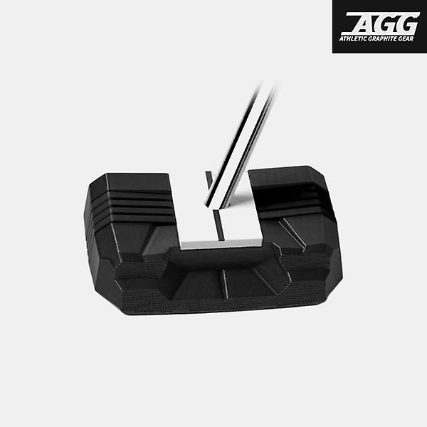  좌타클럽 왼손잡이 굴림채 제로토크 제로스틱 크롬스틸 샤프트 퍼터 32 35인치 말렛형 WORLD 2.0