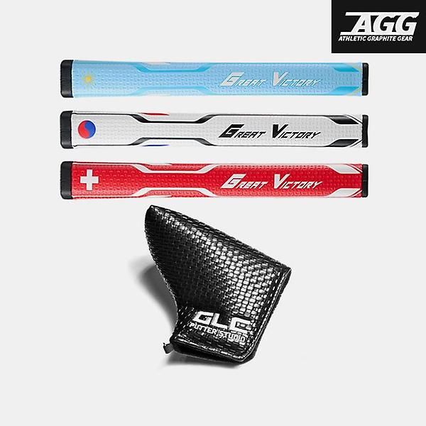  좌타클럽 왼손잡이 굴림채 제로토크 제로스틱 크롬스틸 샤프트 퍼터 32 35인치 말렛형 WORLD 2.0