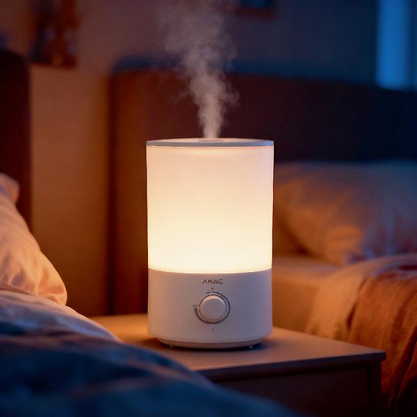  [신상품/리뷰이벤트] 아낙 3리터 상부급수식 초음파 가습기 ANH-E300