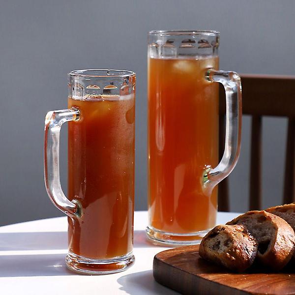  필즈 스트라이프 맥주잔 2size