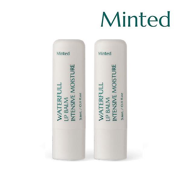  [민티드] 워터풀 모이스쳐 립밤 2ea