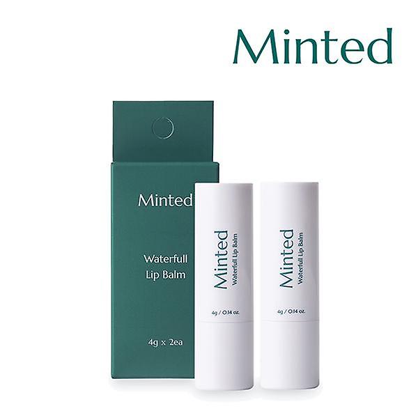  [민티드] 워터풀 모이스쳐 립밤 2ea