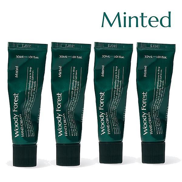  [민티드] 우디 포레스트 핸드크림 4ea