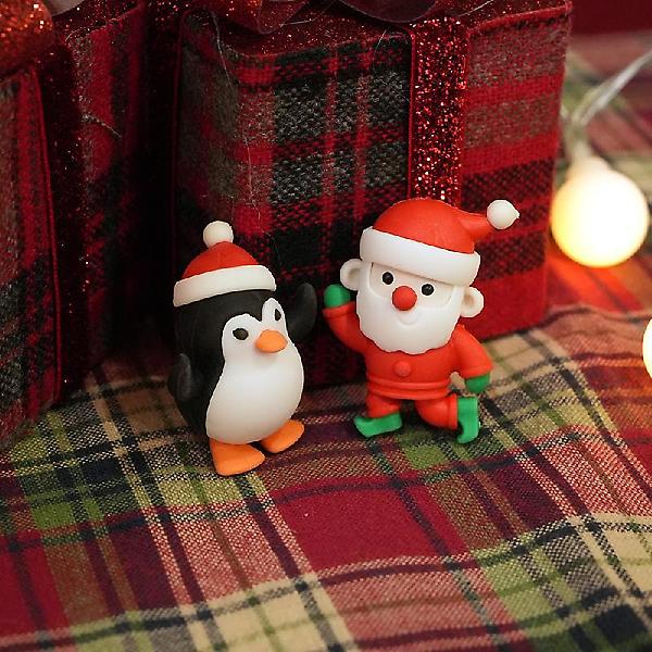  크리스마스 미니어쳐 지우개 세트 VER3