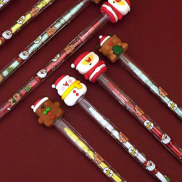  크리스마스 카트리지 연필3탄 인박스(24개세트)