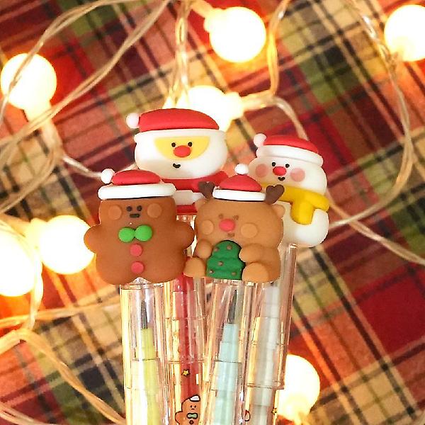  크리스마스 카트리지 연필3탄 인박스(24개세트)