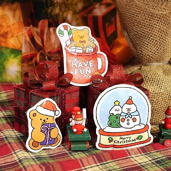  크리스마스 종이 스퀴시만들기 2종세트