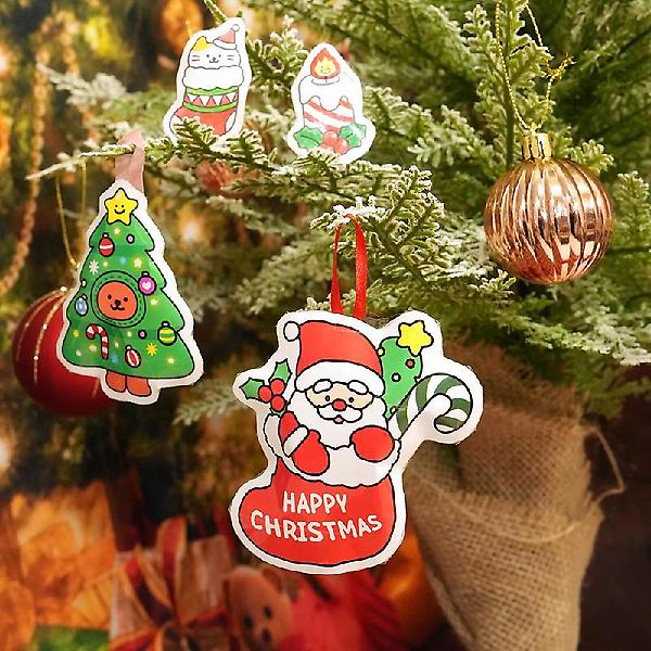  크리스마스 종이 스퀴시만들기