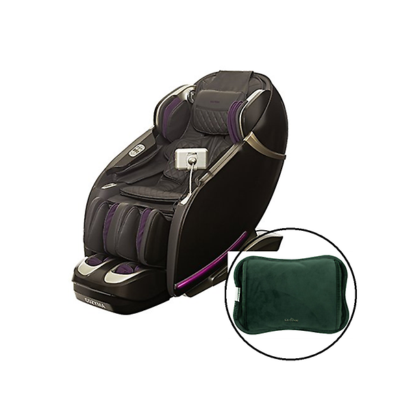 [코지마/CMC-A110B(G)] [한정수량특가] 코지마 안마의자 마스터 블랙 CMC-A110B / 온수 찜질기 사은품 증정