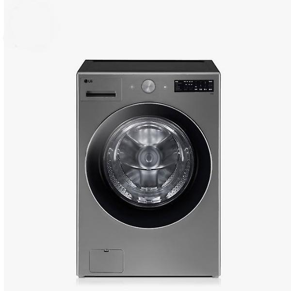 [LG전자/FG24VNS] 트롬 오브제 드럼세탁기 모던스테인리스 24kg 