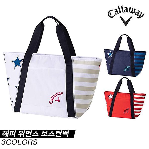  [캘러웨이코리아정품]2021 캘러웨이 해피 우먼스(HAPPY WOMENS) 보스턴백[여성용][3COLOR]