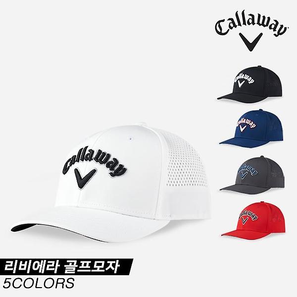  [캘러웨이코리아정품]2021 캘러웨이 CG 리비에라(CG RIVIERA) 골프모자[5COLORS][남성용]