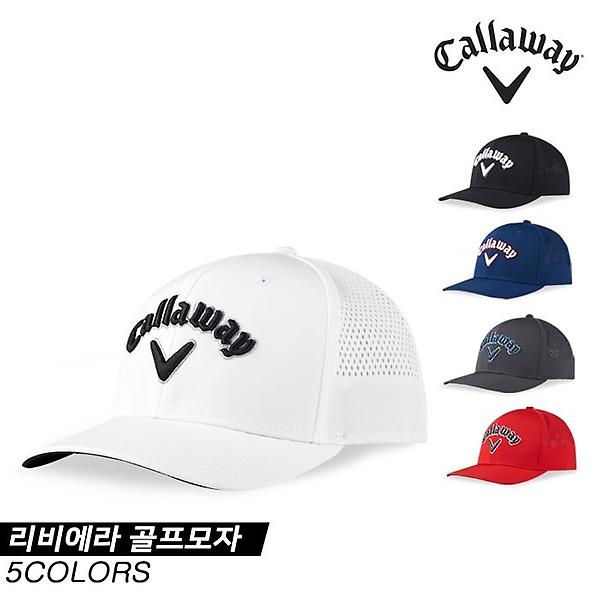  [캘러웨이코리아정품]2021 캘러웨이 CG 리비에라(CG RIVIERA) 골프모자[5COLORS][남성용]
