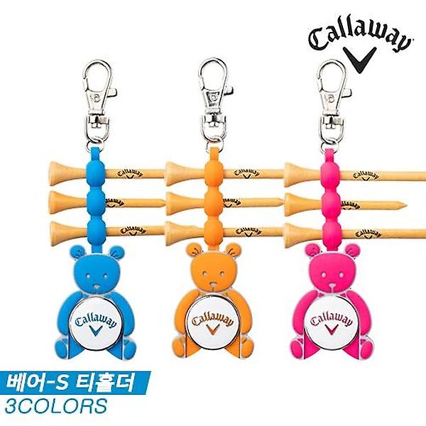  [캘러웨이코리아정품]2022 캘러웨이 베어-S 티&마커(BEAR-S TEE?) 티홀더/볼마커[3COLORS][남녀공용]
