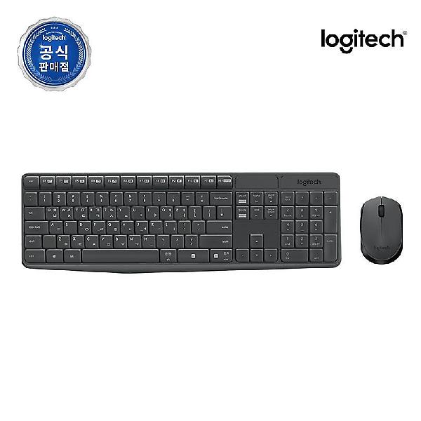  [로지텍 코리아]로지텍 MK235 무선 키보드 마우스 세트