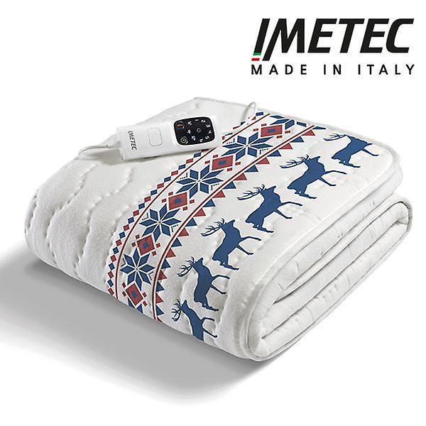  [이메텍] 전기요 프리미엄 전자파안심 스마트항균 순면 싱글 IMS-906(사슴)