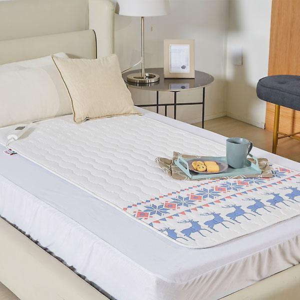  [이메텍] 전기요 프리미엄 전자파안심 스마트항균 순면 싱글 IMS-906(사슴)