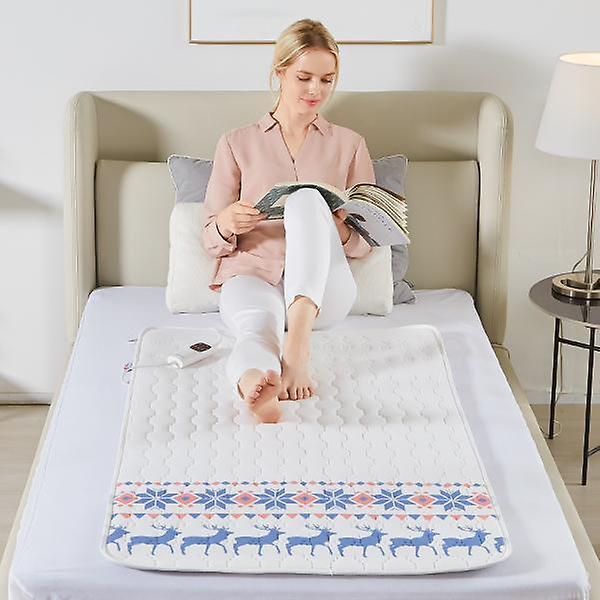  [이메텍] 전기요 프리미엄 전자파안심 스마트항균 순면 싱글 IMS-906(사슴)