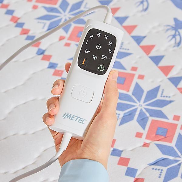  [이메텍] 전기요 프리미엄 전자파안심 스마트항균 순면 싱글 IMS-906(사슴)