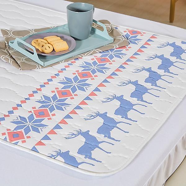  [이메텍] 전기요 프리미엄 전자파안심 스마트항균 순면 싱글 IMS-906(사슴)