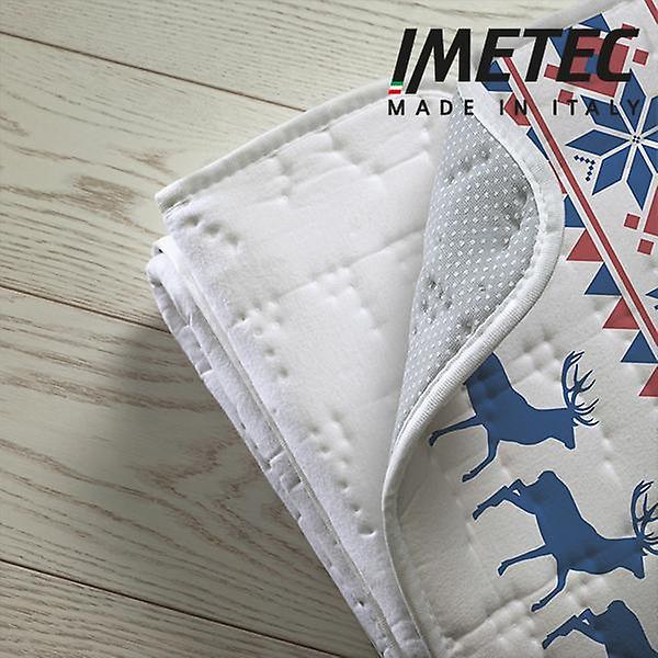  [이메텍] 전기요 프리미엄 전자파안심 스마트항균 순면 싱글 IMS-906(사슴)