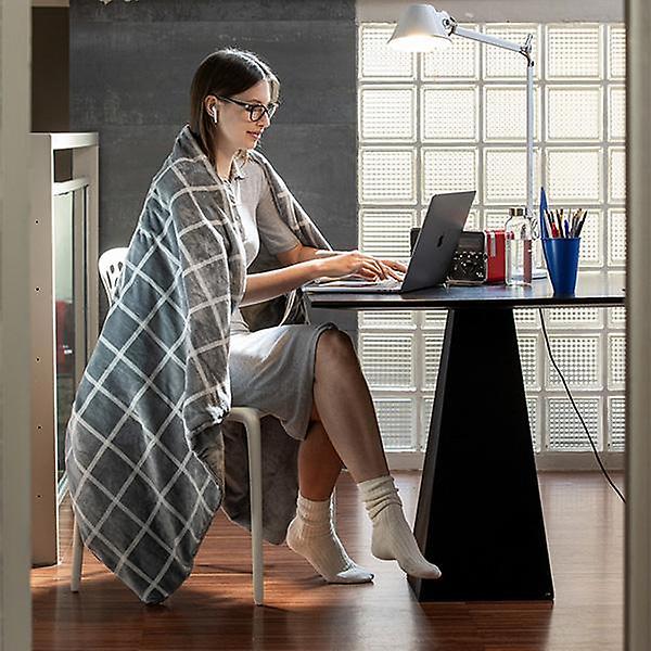  [이메텍]전기담요 오버블랑켓 포켓형 싱글 GOK-918(그레이 체크)