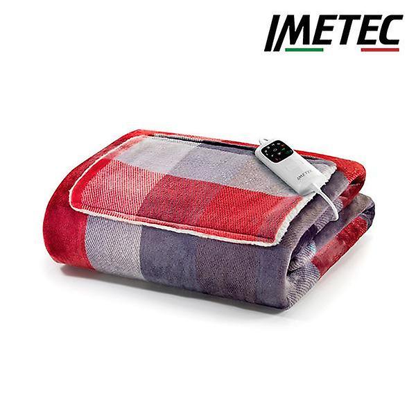  [이메텍]전기담요 프리미엄 포켓캠핑담요 GOK-840(레드체크)